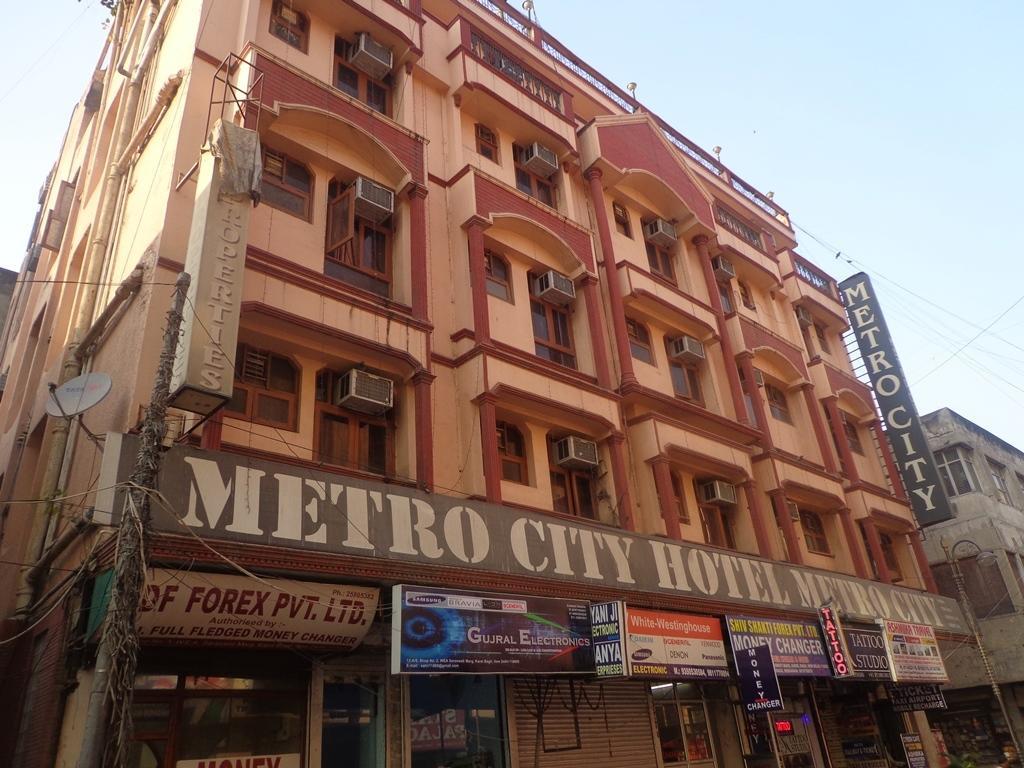 Metro City Delhi  Exterior foto