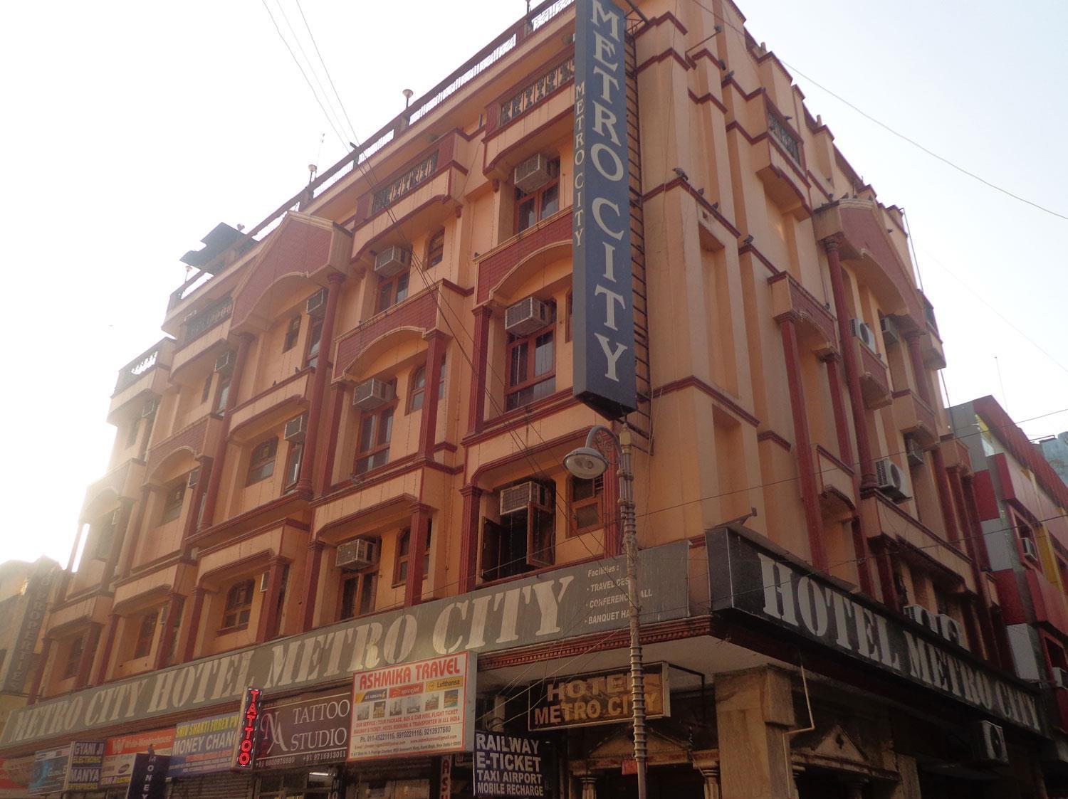 Metro City Delhi  Exterior foto