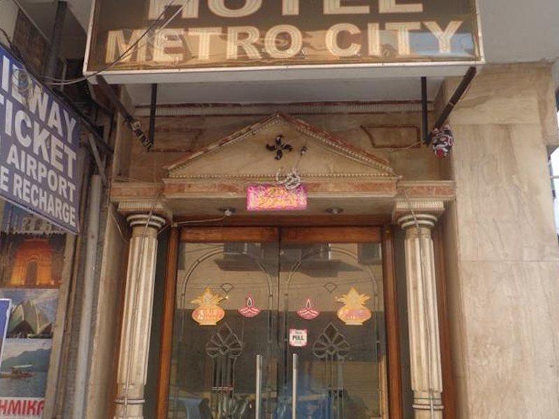 Metro City Nueva Delhi Exterior foto